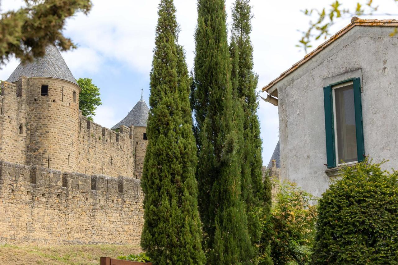 Sous Les Remparts La Maison Pimprenelle Villa Carcasona